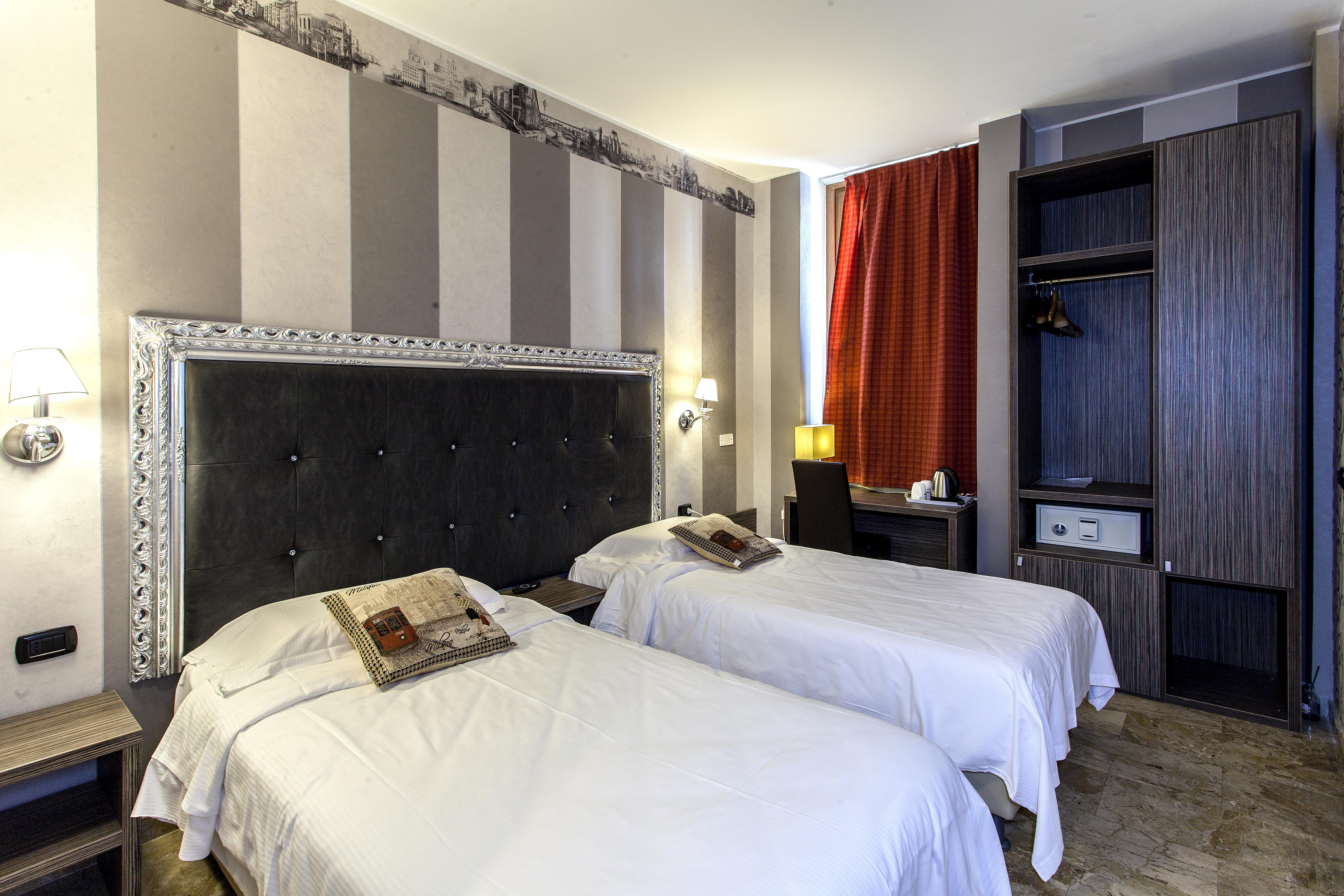 Canova Hotel Милано Екстериор снимка