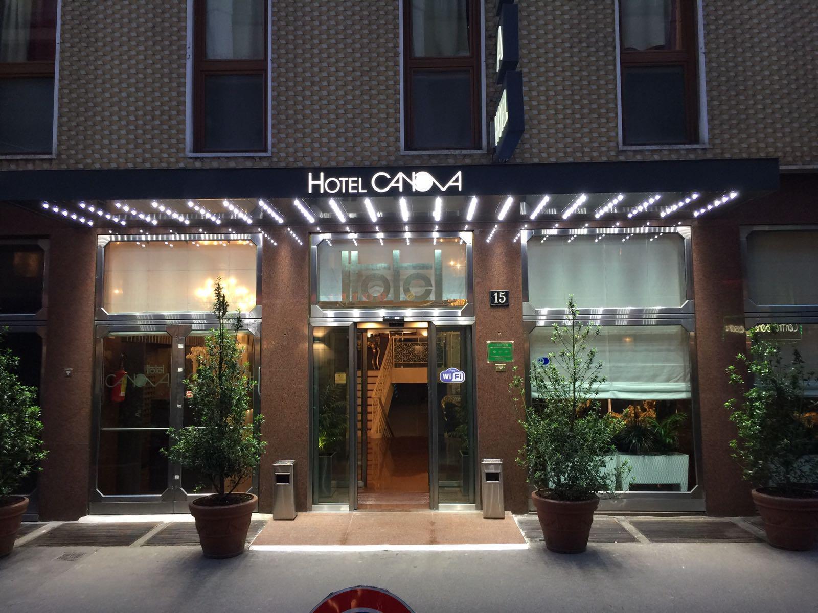 Canova Hotel Милано Екстериор снимка