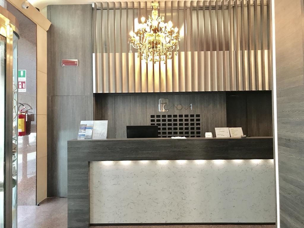 Canova Hotel Милано Екстериор снимка