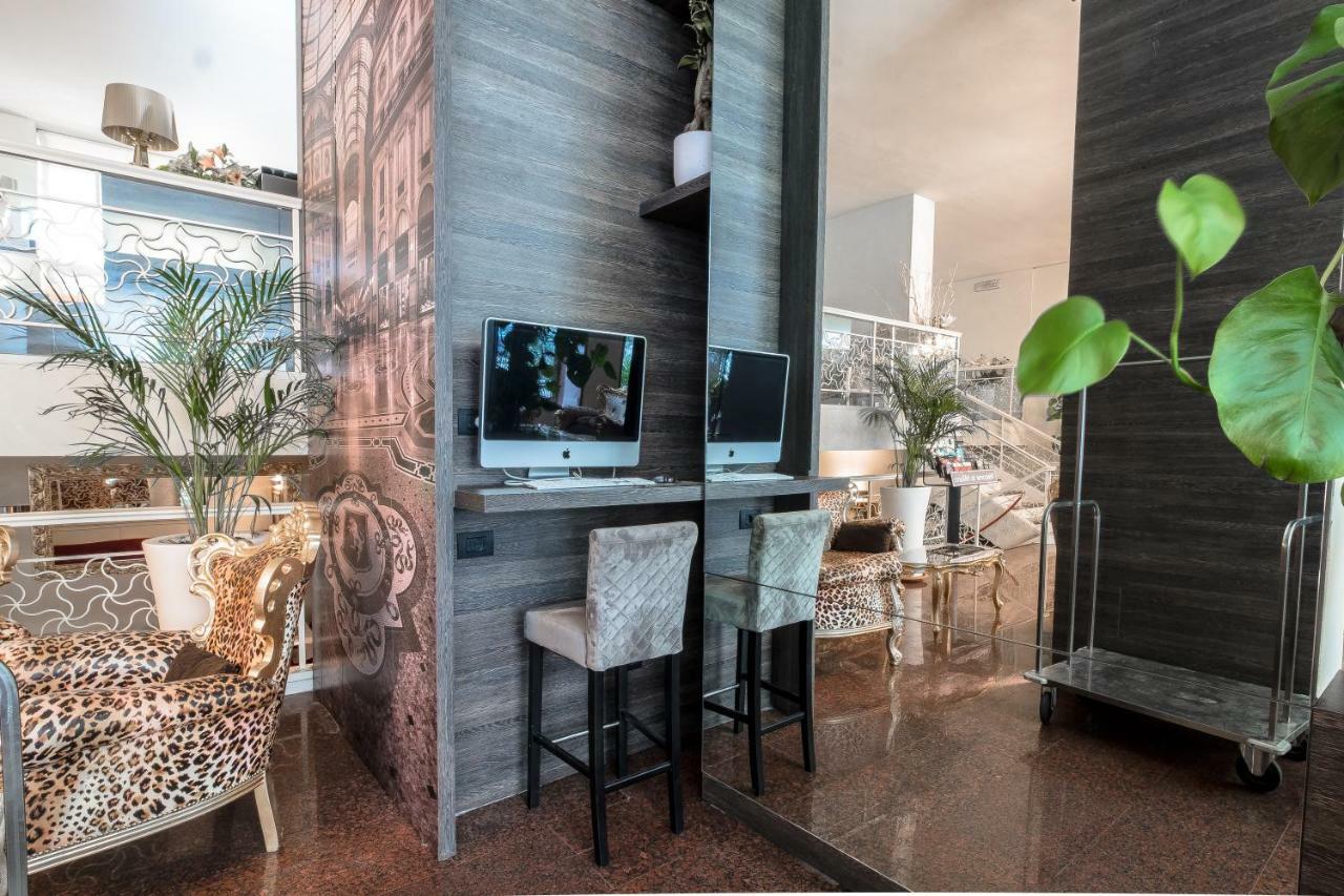 Canova Hotel Милано Екстериор снимка