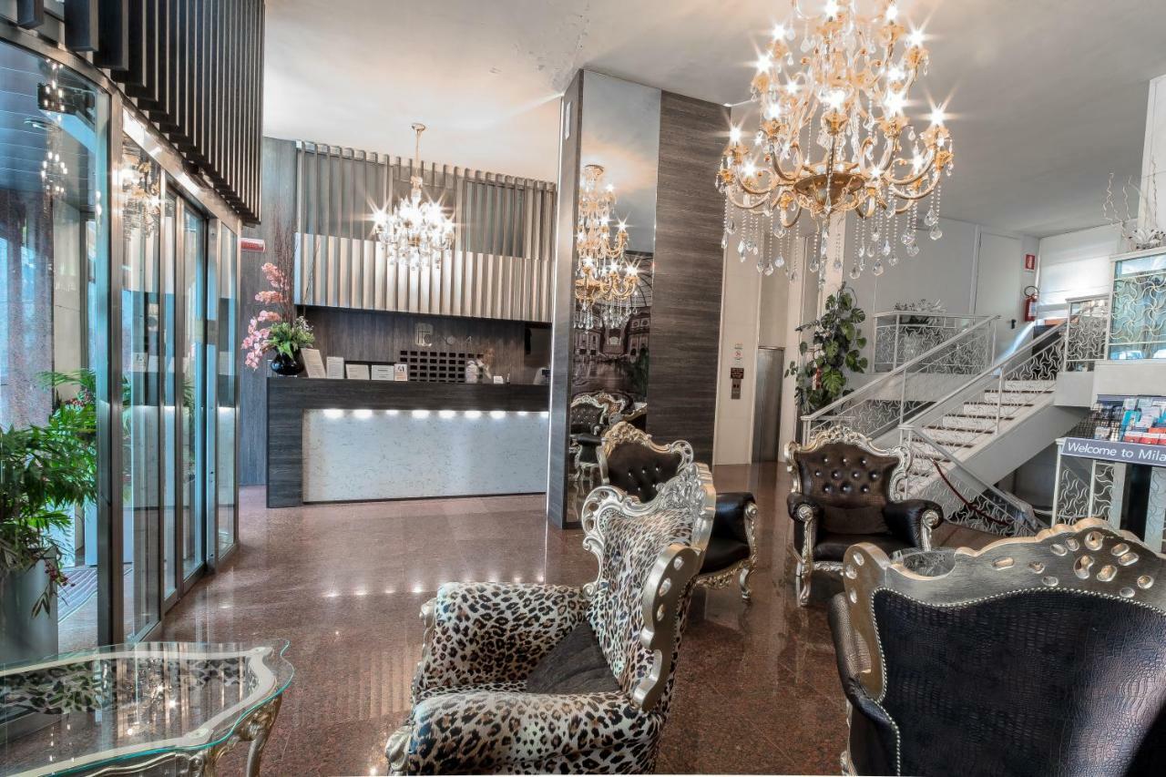 Canova Hotel Милано Екстериор снимка