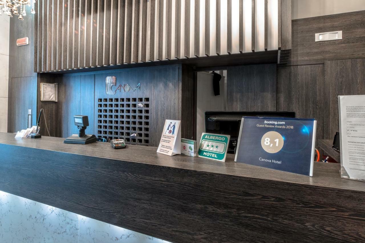 Canova Hotel Милано Екстериор снимка
