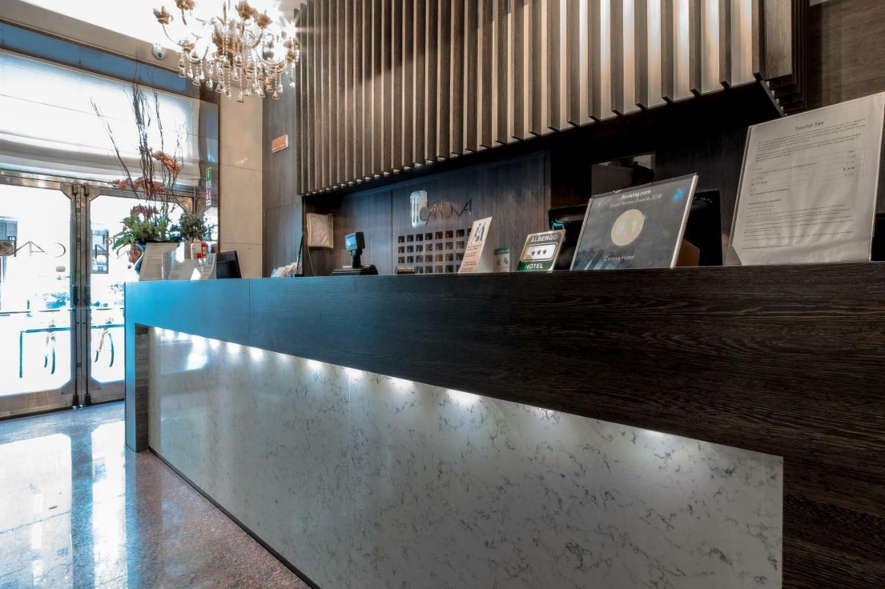Canova Hotel Милано Екстериор снимка