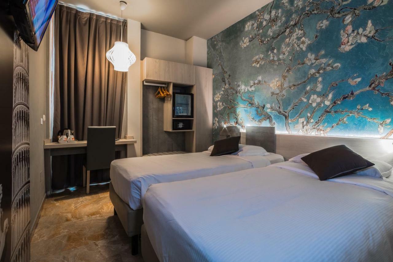Canova Hotel Милано Екстериор снимка
