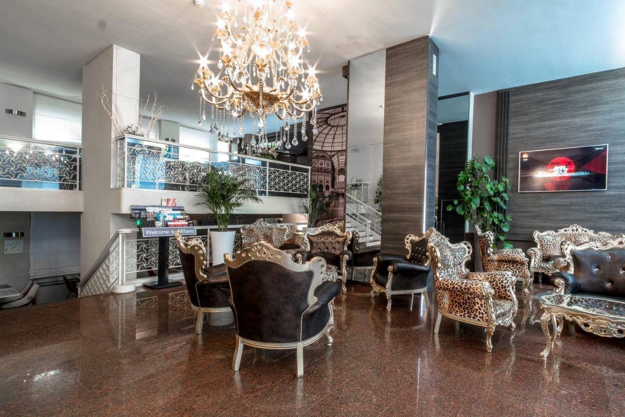 Canova Hotel Милано Екстериор снимка